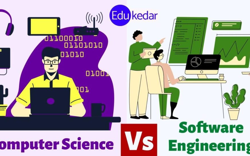Exploring the Differences: Software Engineering vs Computer Science