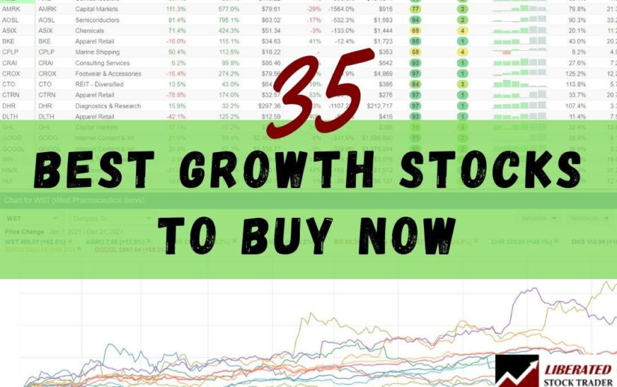 Exploring the Best Growth Stocks to Buy Now