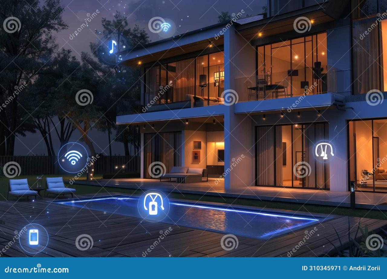 Smart Home Security for Modern Exterior Protection